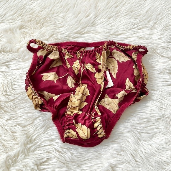 Victoria's Secret Other - Vintage Victoria’s Secret Silk Panty